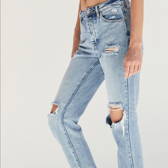 NWOT Pac Sun Mom Jeans - Picture 4 of 8